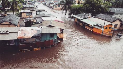 flood prone areas in ghana